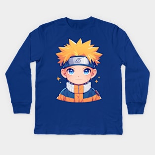 naruto Kids Long Sleeve T-Shirt